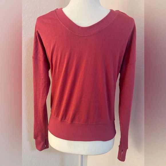 Nike Therma-FIT Loose Element Reversible Women Running Top Long Sleeve XS - Picture 3 of 10